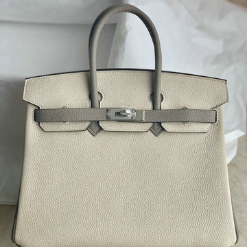 商品名称：エルメス HERMES 063-HBK25LLYBH　2021年最新入荷 バーキンバッグ トップハンドルバッグ トートバッグ ハンドバッグ レディースかばん togo革