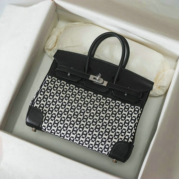 商品名称：エルメス HERMES 063-HBK25PBYBK　2021年最新入荷 バーキンバッグ トップハンドルバッグ トートバッグ ハンドバッグ レディースかばん Barenia革