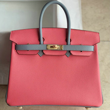 エルメス HERMES 063-HBK25SLJMH　2021年最新入荷 バーキンバッグ トップハンドルバッグ トートバッグ ハンドバッグ レディースかばん エプソン