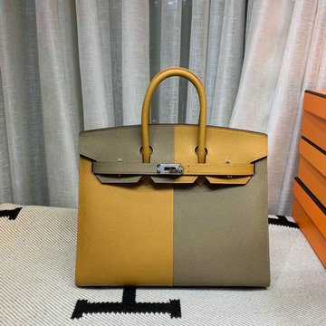 エルメス HERMES 063-HBK25SYPHT　2021年最新入荷 バーキンバッグ トップハンドルバッグ トートバッグ ハンドバッグ レディースかばん エプソン