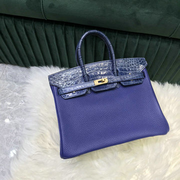 商品名称：エルメス HERMES 063-HBK25ETJSL 2021年最新入荷 バーキンバッグ トップハンドルバッグ トートバッグ ハンドバッグ レディースかばん TOGO革