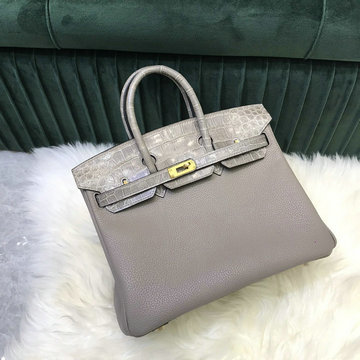 エルメス HERMES 063-HBK25ETJQH 2021年最新入荷 バーキンバッグ トップハンドルバッグ トートバッグ ハンドバッグ レディースかばん TOGO革