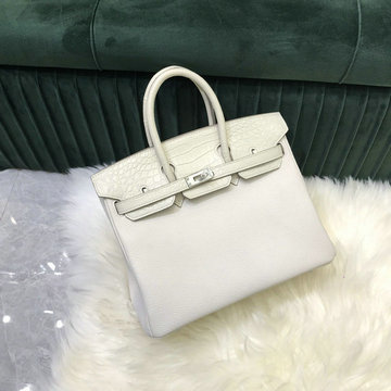 商品名称：エルメス HERMES 063-HBK25ETYBS 2021年最新入荷 バーキンバッグ トップハンドルバッグ トートバッグ ハンドバッグ レディースかばん TOGO革