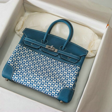 商品名称：エルメス HERMES 063-HBK25PBYZL 2021年最新入荷 バーキンバッグ トップハンドルバッグ トートバッグ ハンドバッグ レディースかばん Barenia革