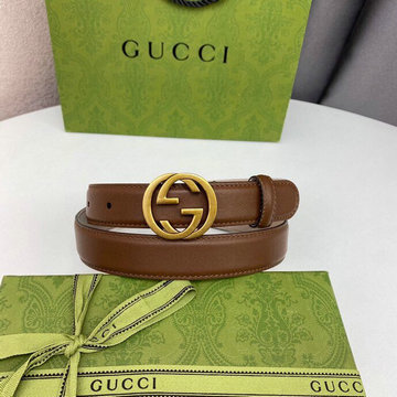 商品名称：グッチ GUCCI 057-GG370543JZ　2021年最新入荷 ベルト レザー G バックル カーフスキン 幅2.5cm