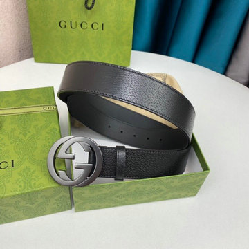 グッチ GUCCI 057-GG406831GHK　2021年最新入荷 ベルト レザー G バックル カーフスキン 幅4cm
