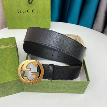 商品名称：グッチ GUCCI 057-GG406831GJK　2021年最新入荷 ベルト レザー G バックル カーフスキン 幅4cm
