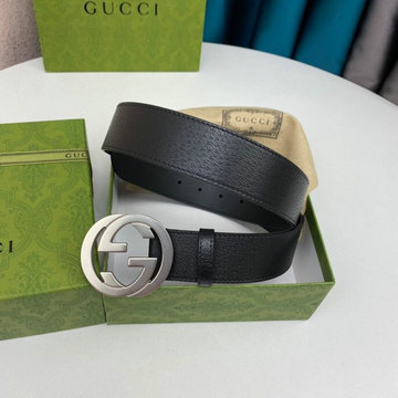 商品名称：グッチ GUCCI 057-GG406831GYK　2021年最新入荷 ベルト レザー G バックル カーフスキン 幅4cm