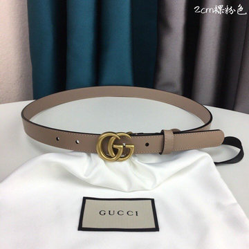 グッチ GUCCI 057-GG409417JHS　2021年最新入荷 GGマーモント スリムベルト ダブルG バックル カーフスキン