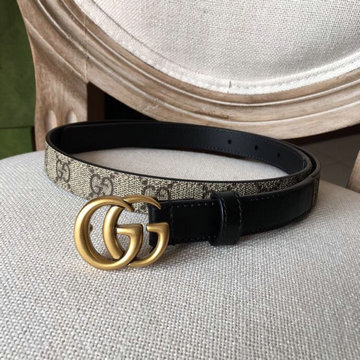 商品名称：グッチ GUCCI 057-GG409417NCK　2021年最新入荷 GGマーモント スリムベルト ダブルG バックル カーフスキン
