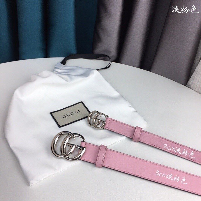 商品名称：グッチ GUCCI 057-GG409417YQF　2021年最新入荷 GGマーモント スリムベルト ダブルG バックル カーフスキン