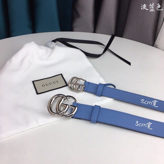 商品名称：グッチ GUCCI 057-GG409417YQL　2021年最新入荷 GGマーモント スリムベルト ダブルG バックル カーフスキン