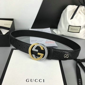 商品名称：グッチ GUCCI 057-GG474311KPJY　2021年最新入荷 シグネチャー ベルト GG ディテール付き ダブルG バックル 幅4cm