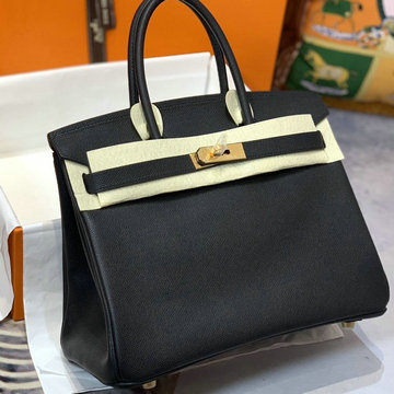 エルメス HERMES 2063-HBK30SQJBK 021年最新入荷 バーキンバッグ トップハンドルバッグ トートバッグ ハンドバッグ レディースかばん エプソン