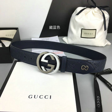 商品名称：グッチ GUCCI 057-G474311LPHY　2021年最新入荷 シグネチャー ベルト GG ディテール付き ダブルG バックル 幅4cm