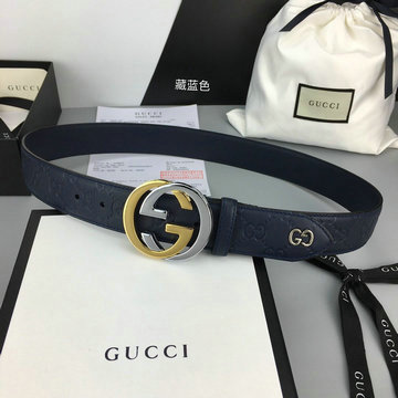 商品名称：グッチ GUCCI 057-GG474311LPJY　2021年最新入荷 シグネチャー ベルト GG ディテール付き ダブルG バックル 幅4cm