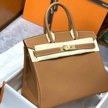 エルメス HERMES 063-HBK30SQJJZ 2021年最新入荷 バーキンバッグ トップハンドルバッグ トートバッグ ハンドバッグ レディースかばん エプソン