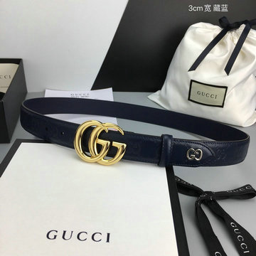 商品名称：グッチ GUCCI 057-GG474313LGJ　2021年最新入荷 ベルト カーフレザー ダブルG バックル 幅4cm