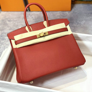 エルメス HERMES 063-HBK30SQJRD 2021年最新入荷 バーキン トップハンドルバッグ トートバッグ ハンドバッグ レディースかばん エプソン