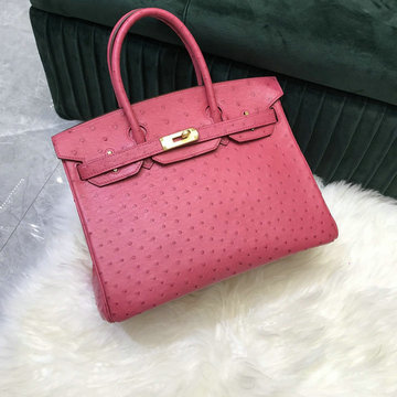 商品名称：エルメス HERMES 063-HBK30TPJMH 2021年最新入荷 バーキン トップハンドルバッグ トートバッグ ハンドバッグ レディースかばん オーストリッチ革