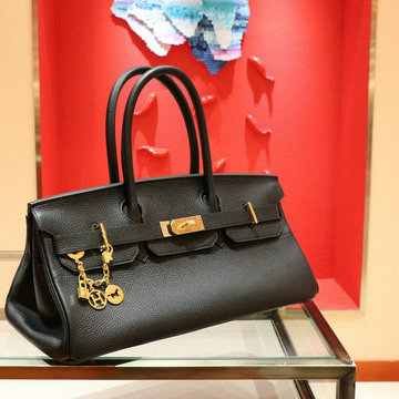 エルメス HERMES 063-HBK42RLJBK 2021年最新入荷 ショルダー バーキン42 トップハンドルバッグ トートバッグ ハンドバッグ レディースかばん オーストリッチ革