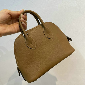商品名称：エルメス HERMES 063-HBL17EVYTH 2021年最新入荷 ボリード ミニ トップハンドルバッグ トートバッグ ハンドバッグ evercolor革