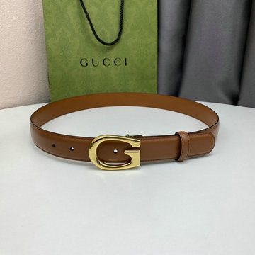 商品名称：グッチ GUCCI 057-GG655566DJZ　2021年最新入荷 スリムベルト カーフレザー Gバックル 幅3cm