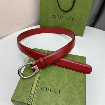 商品名称：グッチ GUCCI 057-GG655566DYR　2021年最新入荷 スリムベルト カーフレザー Gバックル 幅3cm
