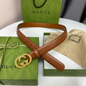 商品名称：グッチ GUCCI 057-GG655566SJZ　2021年最新入荷 スリムベルト カーフレザー ダブルGバックル 幅3cm