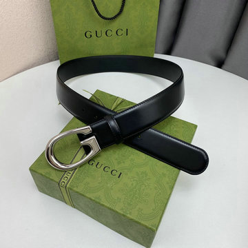 グッチ GUCCI 057-GG655567GYK　2021年最新入荷 ベルト カーフレザー Gバックル 幅4cm