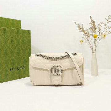 商品名称：グッチ GUCCI 057-GG443497QBS　2021年最新入荷 GGマーモント スモール 斜め掛け ショルダーバッグ クロスボディバッグ レディースかばん カーフレザー