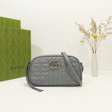 グッチ GUCCI 057-GG447632QHS　2021年最新入荷 GGマーモント スモール 斜め掛け ショルダーバッグ クロスボディバッグ レディースかばん カーフレザー
