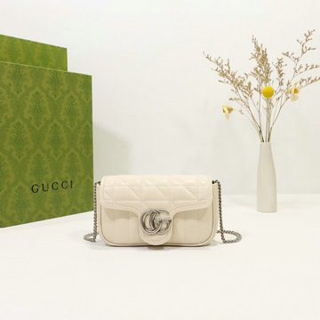グッチ GUCCI 057-GG476433QBS　2021年最新入荷 GGマーモント スモール 斜め掛け ショルダーバッグ クロスボディバッグ レディースかばん カーフレザー