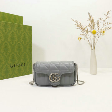 グッチ GUCCI 057-GG476433QHS　2021年最新入荷 GGマーモント スモール 斜め掛け ショルダーバッグ クロスボディバッグ レディースかばん カーフレザー