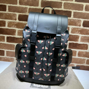 グッチ GUCCI 057-GG495563MR　2021年最新入荷 ソフト GGスプリーム キャンバス バックパック メンズ リュック 大容量 リュックサック