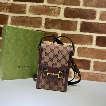 商品名称：グッチ GUCCI 057-GG625615BJH　2021年最新入荷 ホースビット 1955 ミニバッグ 斜め掛け ショルダーバッグ 携帯ケース スマートフォンケース クロスボディバッグ
