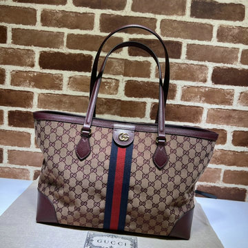グッチ GUCCI 057-GG631685BJH　2021年最新入荷 オフィディア GG ミディアム トートバッグ トップハンドルバッグ ハンドバッグ レディースかばん