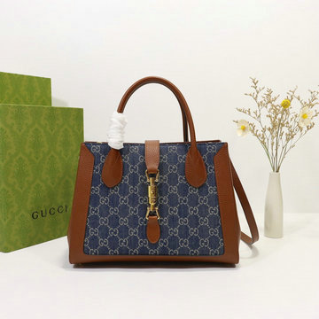 グッチ GUCCI 057-GG649016BLS　2021年最新入荷 ジャッキー 1961 ミディアム トートバッグ ハンドバッグ 2way ショルダーバッグ レディースかばん