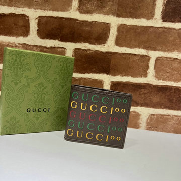 グッチ GUCCI 057-GG676238KF　2021年最新入荷 二つ折り短財布 ショートウォレット カードケース 札入れ