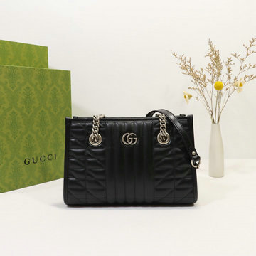 商品名称：グッチ GUCCI 057-GG681483BK　2021年最新入荷 GGマーモント スモール 斜め掛け ショルダーバッグ クロスボディバッグ レディースかばん カーフレザー
