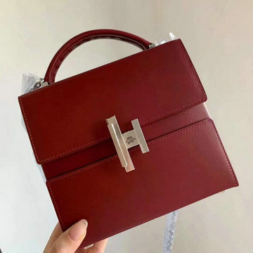 エルメス HERMES 063-HCH24SYJH 2021年最新入荷 シネティック トップハンドルバッグ トートバッグ チェーンポーチ ショルダーバッグ スクエアバッグ ゴートスキン