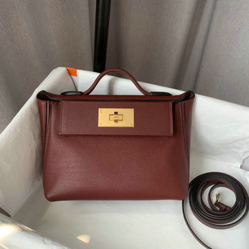 商品名称：エルメス HERMES 063-HE2424PJFR 2021年最新入荷 ミニケリー 2424 トップハンドルバッグ トートバッグ 2way ショルダーバッグ レディースかばん