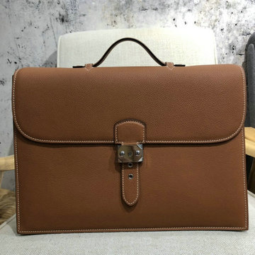 エルメス HERMES  063-HE104838LJZ 2021年最新入荷 サック ア デペッシュ 38 ブリーフケース トートバッグ ハンドバッグ メンズかばん ビジネスバッグ TOGO革