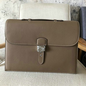 エルメス HERMES 063-HE104838SDH 2021年最新入荷 サック ア デペッシュ 38 ブリーフケース トートバッグ ハンドバッグ メンズかばん ビジネスバッグ エプソン