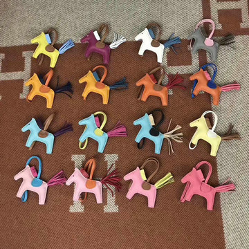 エルメス HERMES 063-HEK21002 2021年最新入荷 ロデオ バッグチャーム キーホルダー キーリング