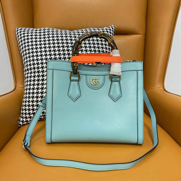 グッチ GUCCI 057-GG660195L　2021年最新作 ダイアナ スモール トートバッグ トップハンドルバッグ 2way 斜め掛け ショルダーバッグ クロスボディバッグ