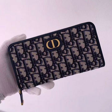 クリスチャンディオール CHRISTIAN DIOR GH-CDS21002　2020最新入荷 ロングジップウォレット ファスナー長財布 カードケース 札入れ 小銭入れ