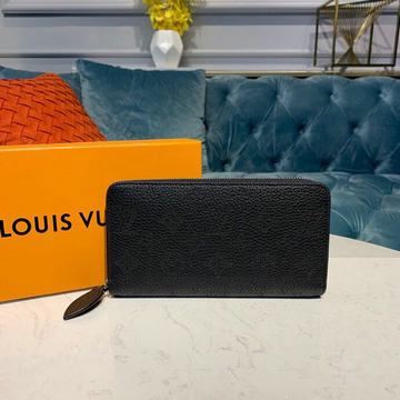 ルイヴィトン LOUISVUITTON 057-M58428　2021年最新作 ジッピーウォレット ファスナー長財布 ロングウォレット カードポケット 小銭入れ 札入れ マヒナレザー