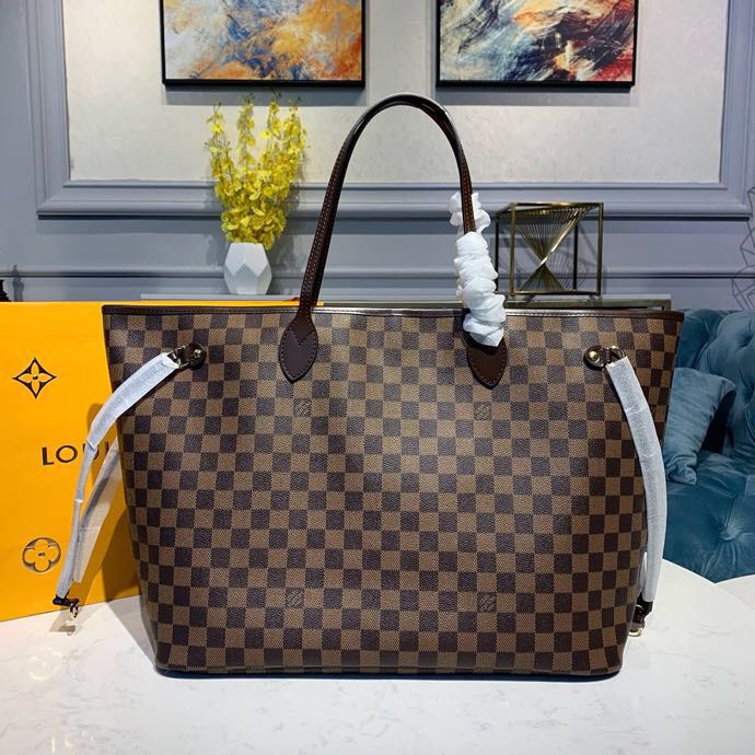 商品名称：ルイヴィトン LOUISVUITTON 057-N41357　2021年最新作 ネヴァーフルGM アイコンバッグ トートバッグ ハンドバッグ モノグラムキャンパス