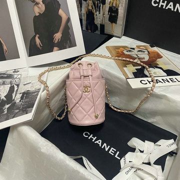 商品名称：シャネル CHANEL JS-CH2259FH　2021年最新入荷 ミニ バケット バッグ ドローストリングバッグ 斜め掛け ショルダーバッグ クロスボディバッグ レディースかばん